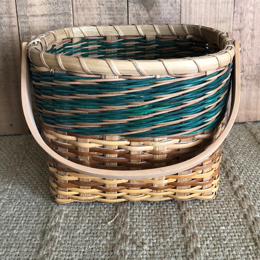 Basket with Handles - Picture 1 of 11
